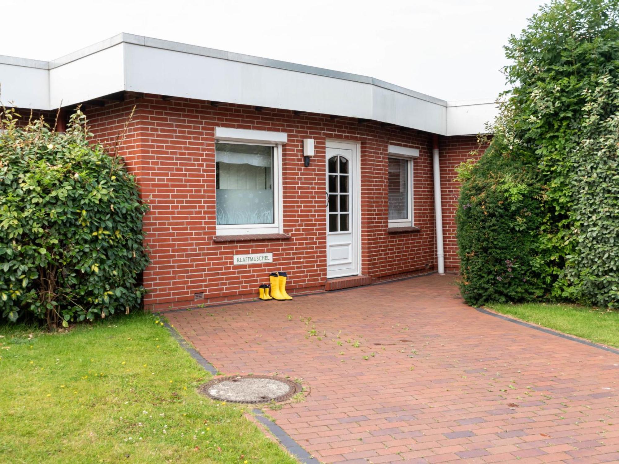Holiday Home Klaffmuschel By Interhome Norddeich  Εξωτερικό φωτογραφία