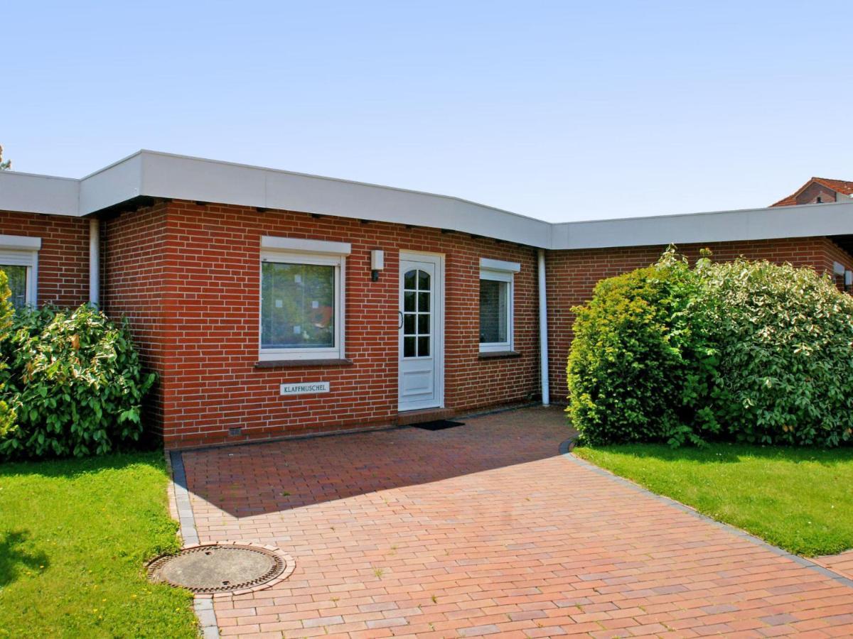 Holiday Home Klaffmuschel By Interhome Norddeich  Εξωτερικό φωτογραφία